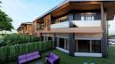 Villas under construction for sale in Antalya within riverlife complex