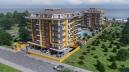 OXOPIA RESIDENCE kompleksi içinde deniz kenarında satılık lüks daireler