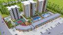 Apartments for sale in Antalya within the complex (RUZGAR LUXURY