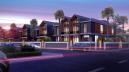 Villas for sale in the Sky Garden Antalya project