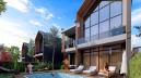 Villas for sale in the Sky Garden Antalya project