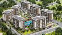 Apartments for sale in Antalya within the NEV ANTALYA RESIDENCE complex