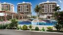 Apartments for sale in Antalya within the NEV ANTALYA RESIDENCE complex