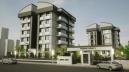 (Apartments for sale in Antalya within the complex (RUZGAR LUXURY 2))