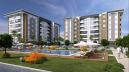 Apartments for sale in installments in Antalya within the Shirazi Life project
