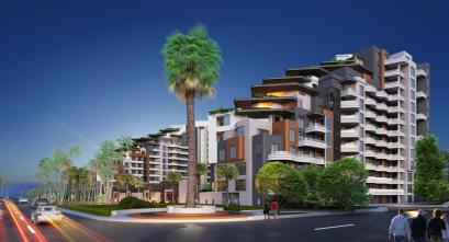 Apartments for sale in Antalya with direct sea view - Sanis Blue