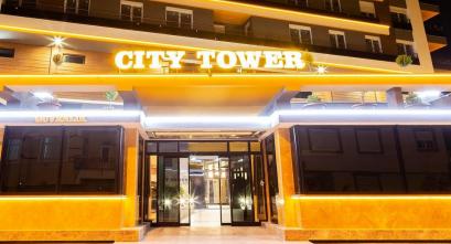 Apartments for sale in Antalya in City Tower complex 