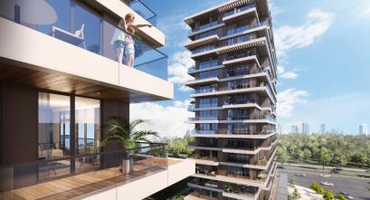 Installment apartments for sale  in Istanbul (TEMPO CITY) 