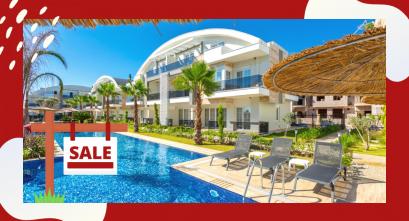 Luxury apartments for sale in Antalya within The Classe Collection