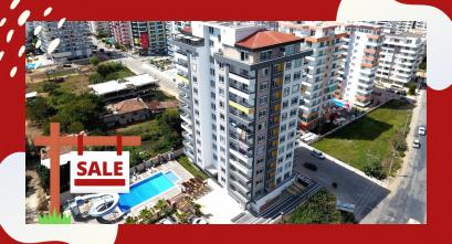 Apartments for sale in Alanya Turkey within the SONAS VIP complex