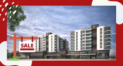 Apartments for sale in installments in Antalya (City Gate Complex)