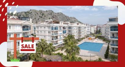 Duplex apartment for sale in Antalya-Konyaalti

