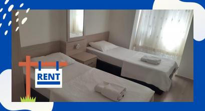 Antalya Konyaaltı'nda günlük kiralık otel daireleri

