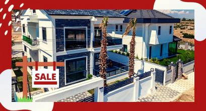 Luxury villa for sale in Lara Antalya