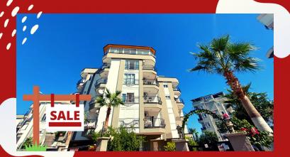 Large-area apartment for sale in Konyaalti Antalya