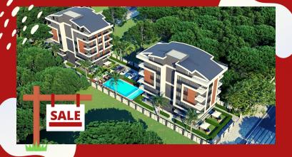 Antalya Real Estate - Apartments for sale in Antalya - apartments for sale in installments in Antalya