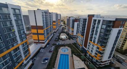 Apartments for sale by installments in the city of Antalya within the project EKPA


