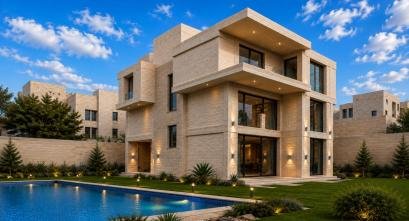 Villa Dış Cephe Tasarım Konsepti