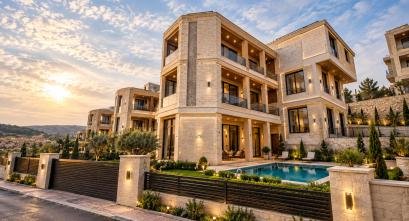 Villa After Finishing – Conceptual Design