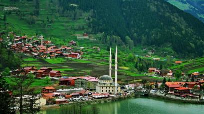 Tour of Turkey at home