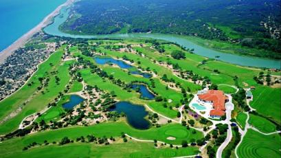  Belek in Antalya. A true paradise between a sea, a river and a pine forest