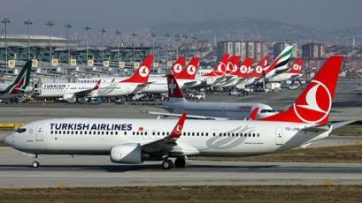  Turkish Airlines resumes flights to 5 cities in Ukraine