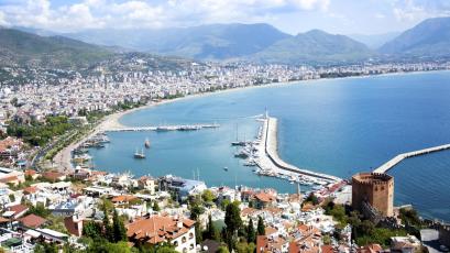 The charming Turkish city of Antalya