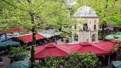 Silk Market is one of the most important tourist destinations in Turkey