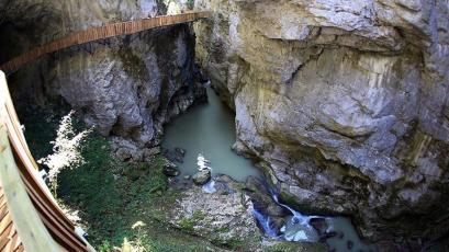 Turkey's Horma Valley. Charming nature attracts beauty lovers
