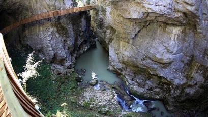 Turkey's Horma Valley. Charming nature attracts beauty lovers