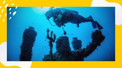 متحف تحت الماء بمدينة سيدا في أنطاليا التركية يستقطب آلاف السياح