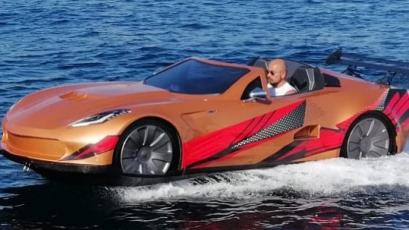Floating car in Antalya - business and investment in Turkey