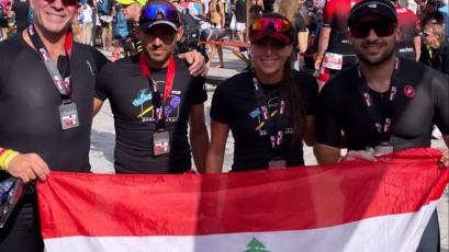  Four Lebanese athletes take part in the "Triathlon - Iron Man World" championship held in Antalya