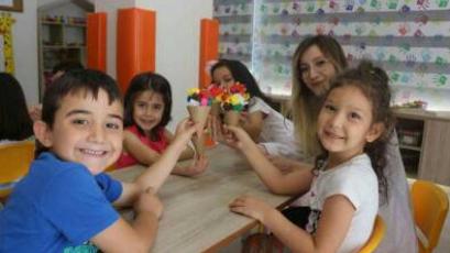 Antalya summer vacation