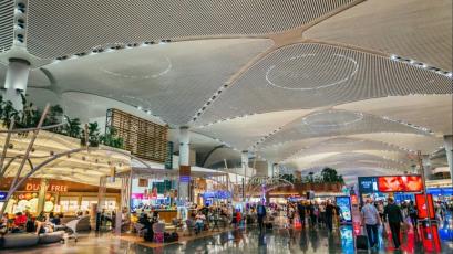  İstanbul Havalimanı rekor sayıda gece uçuşu gerçekleştirdi ve onu Antalya Havalimanı izledi
