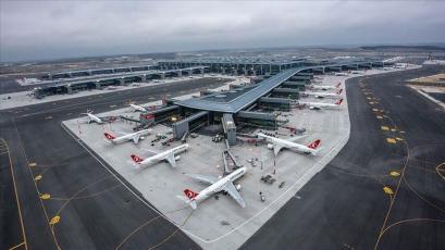  Turkey ranked sixth in Europe in terms of air traffic