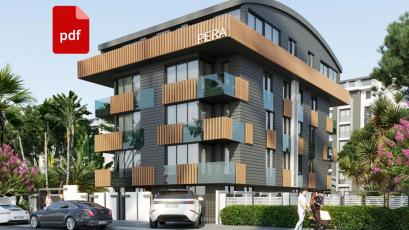Apartments for sale in Antalya-Pera Life Antalya 2021
