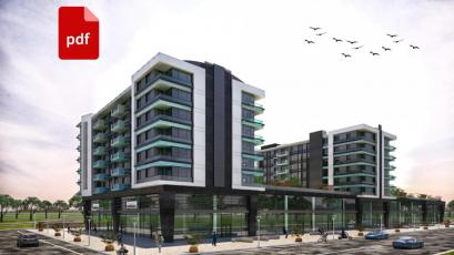 Apartments for sale in Antalya-City Gate Antalya 2021
