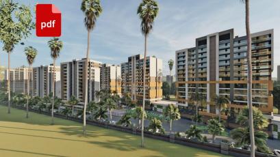 Apartments for sale in Antalya-EPKA Antalya 2021 
