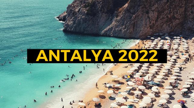  Antalya'da Turizm 2022