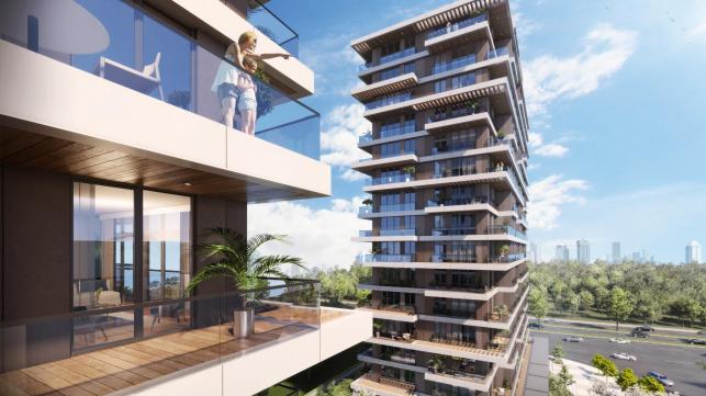 Installment apartments for sale  in Istanbul (TEMPO CITY) 