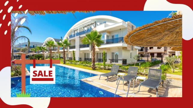 Luxury apartments for sale in Antalya within The Classe Collection