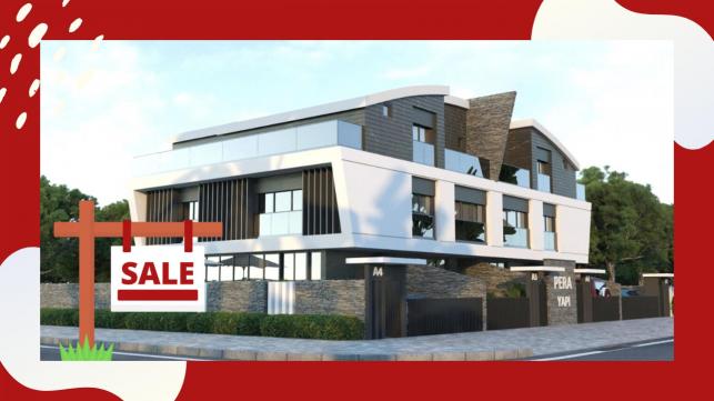 Villas for sale in Antalya within the Pera complex