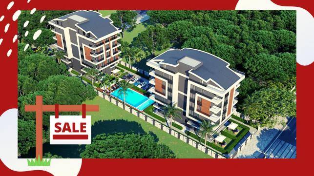 Antalya Real Estate - Apartments for sale in Antalya - apartments for sale in installments in Antalya