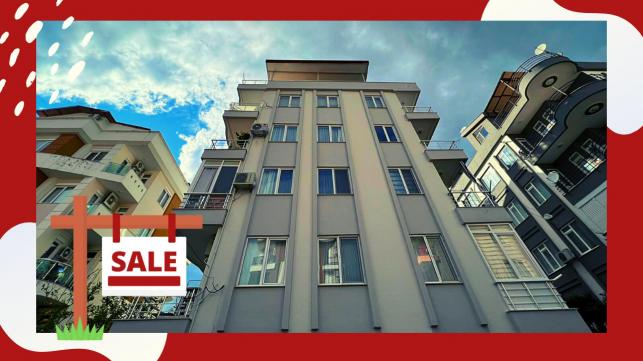 Antalya real estate-apartment for sale in Antalya Konyaalti near the sea