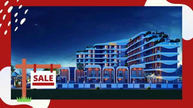 Apartments for sale in Antalya within Viamar Aster complex