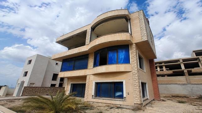 Villa cephe fotoğrafı