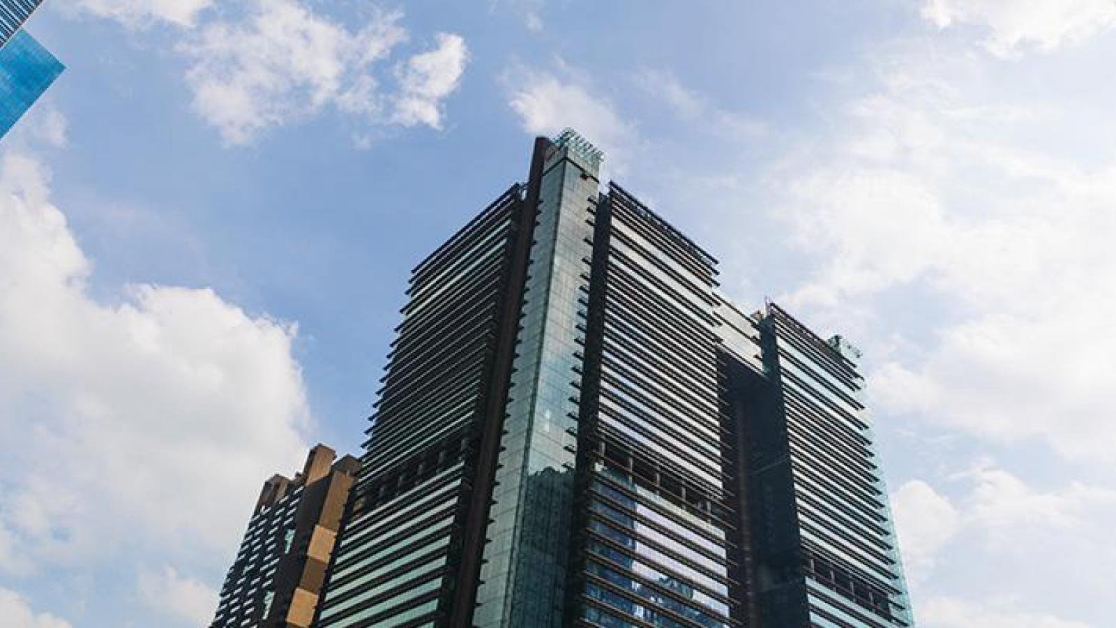 Scancom Plc Building The company