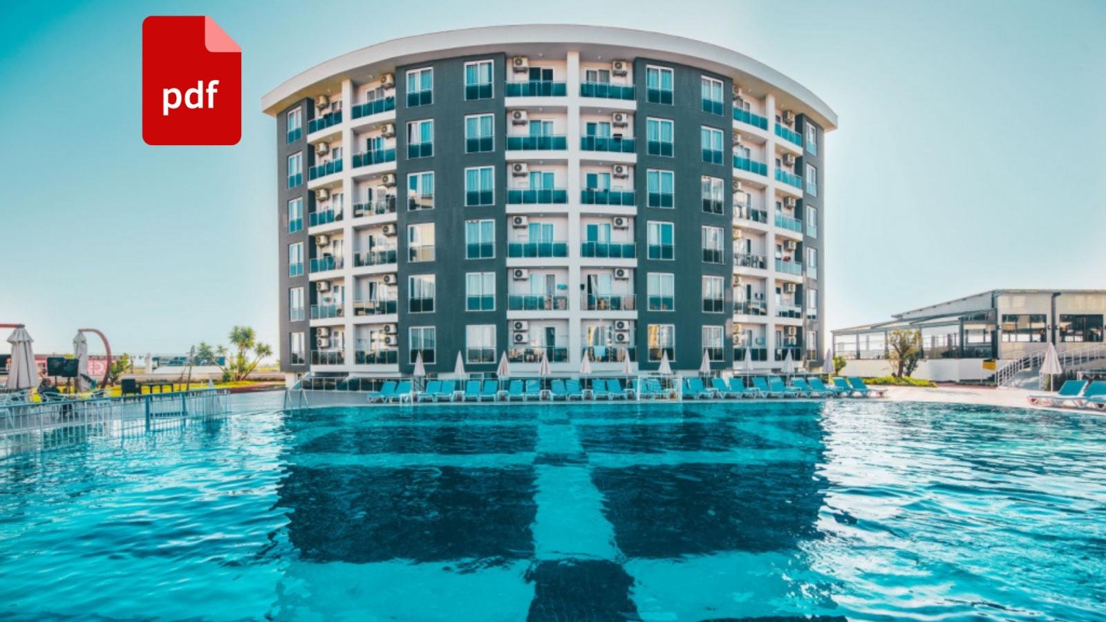 Antalya�da satılık otel